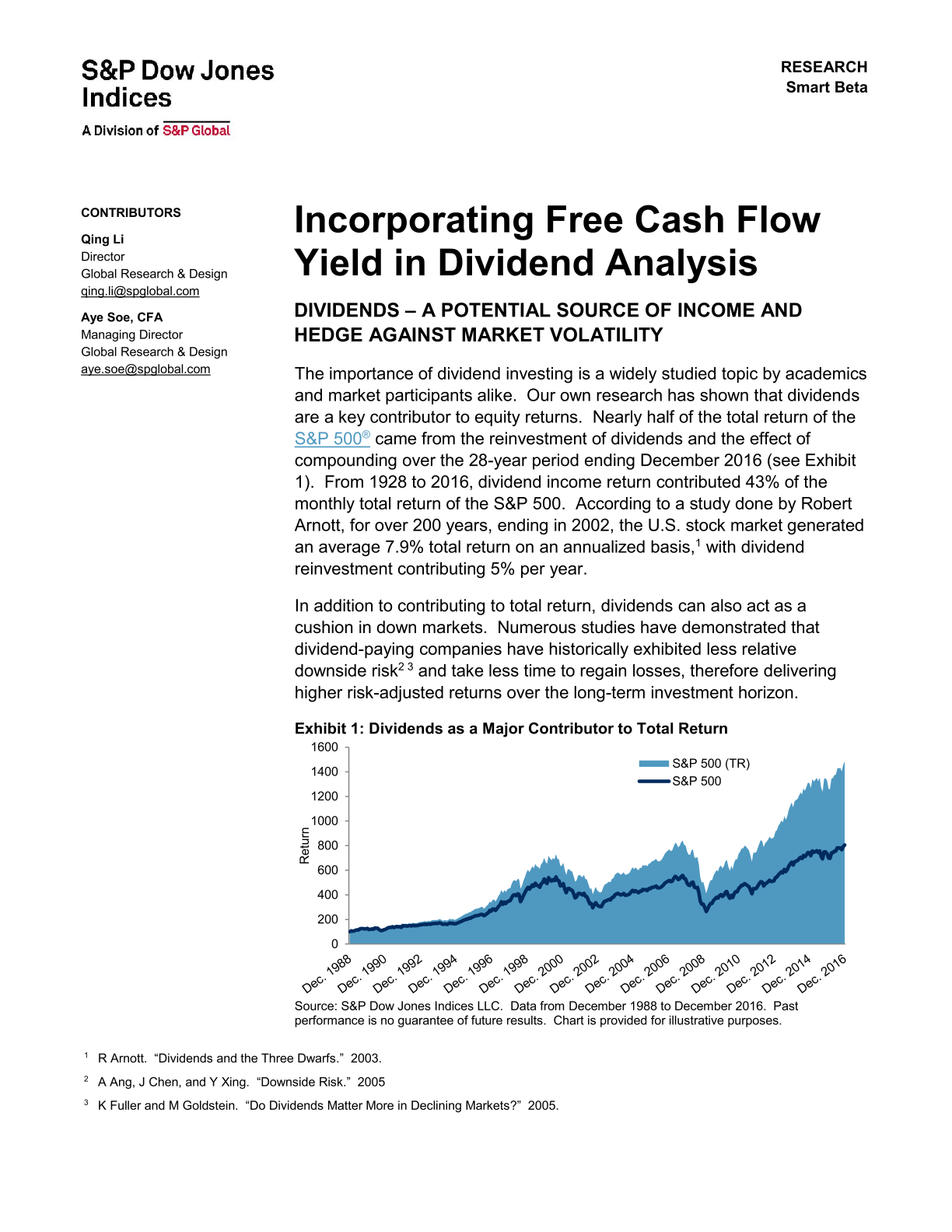 Thumbnail for Incorporating Free Cash Flow Yield in Dividend Analysis