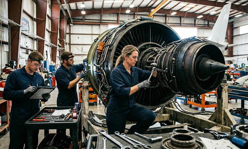 FTAI Aviation (FTAI) Free Cash Flow Analysis: The Hidden Cash Machine Behind Negative GAAP FCF