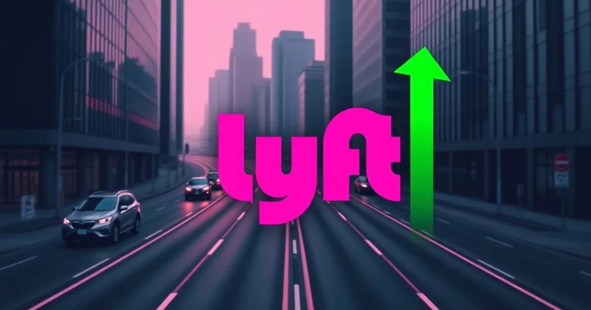 Lyft (LYFT): -$352M FCF to $1.1B Cash