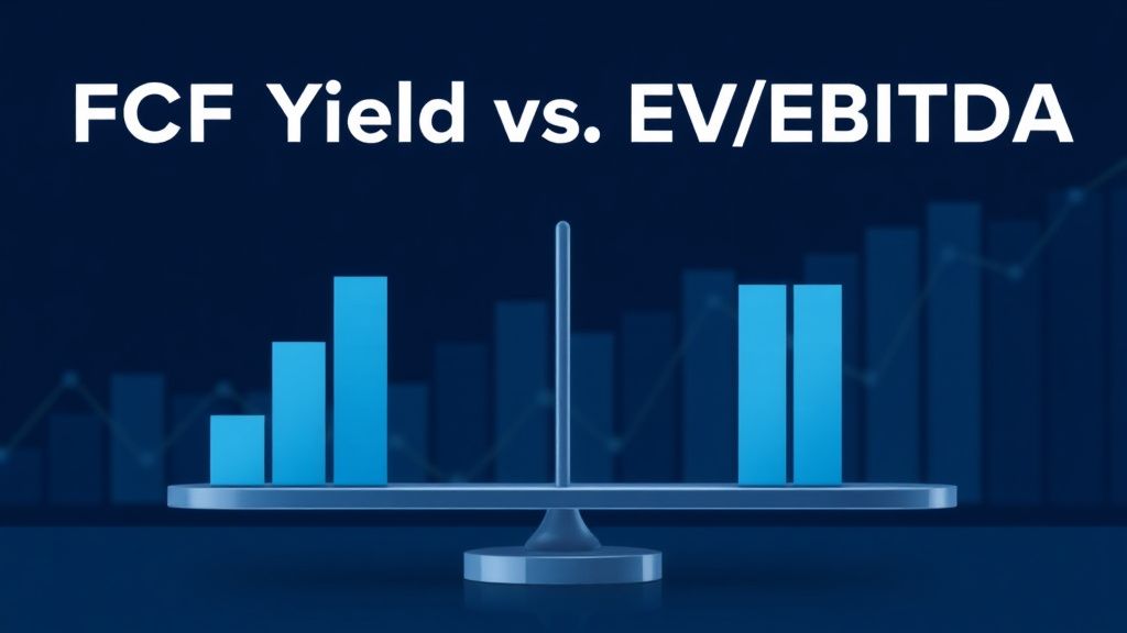 FCF Yield vs. EV/EBITDA: What Each Metric Actually Measures