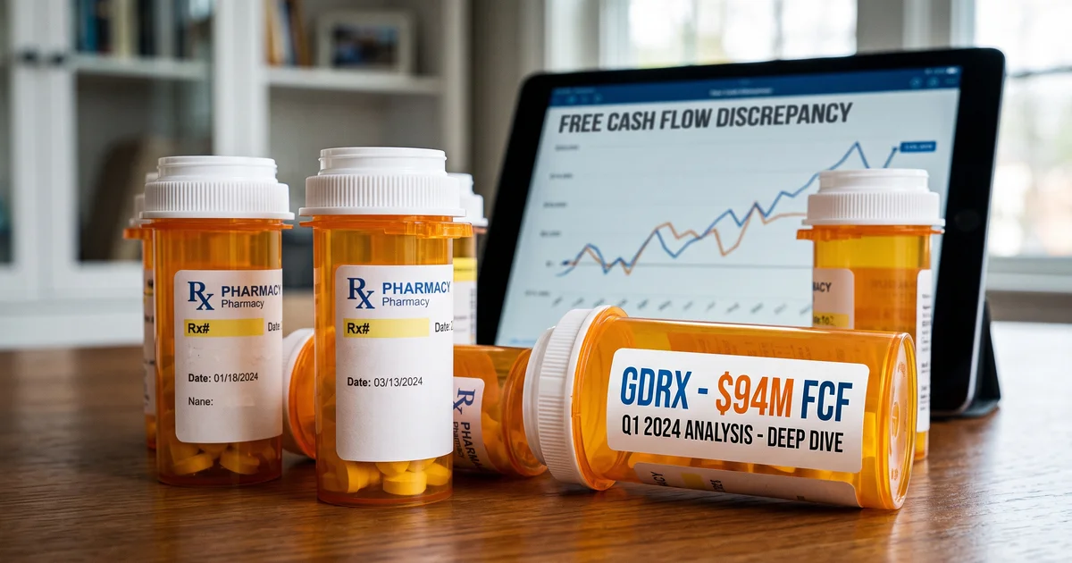 GoodRx (GDRX) Free Cash Flow Analysis: $94M FCF, Not $164M